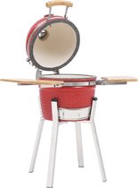 vidaXL Kamado barbecue 76 cm keramiek