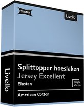 Livello Hoeslaken Splittopper Jersey Excellent Light Blue