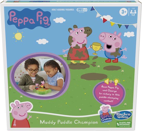 Afbeelding van het spel Peppa Pig Muddy Puddles Champion Game
