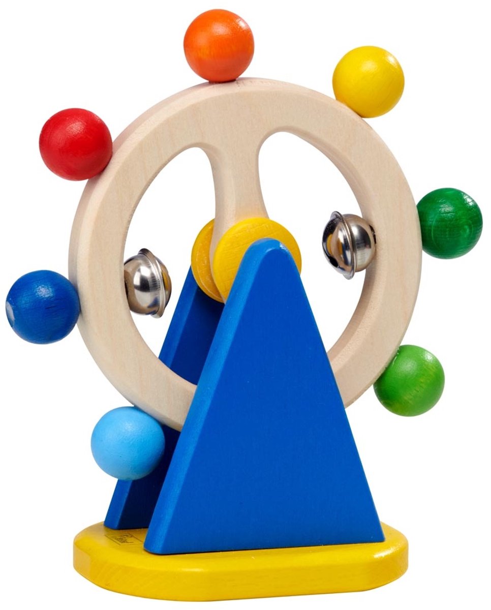 Walter Activity Speelgoed Reuzenrad 14 Cm Multicolor