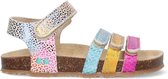 Bunnies JR 222415-598 Meisjes Sandalen - Multi - Imitatieleer - Klittenband