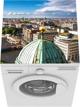 Wasmachine beschermer mat - Berlijn - Architectuur - Museum - Breedte 60 cm x hoogte 60 cm