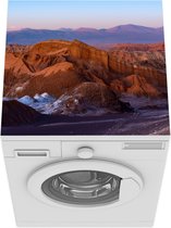 Wasmachine beschermer mat - Chili - Vallei - Berg - Breedte 60 cm x hoogte 60 cm