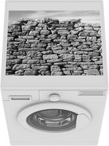 Wasmachine beschermer mat - Losstaande muur - Breedte 55 cm x hoogte 45 cm