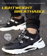 Werkschoenen Dames / Heren - Veiligheidsschoenen Dames - Veiligheidsschoenen Heren - Veiligheidsschoenen Sneakers - Unisex - Sportief - Lichtgewicht - S1P - Maat 43