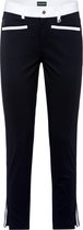 Dames Golf Broek - Golfino Atlantic Cruise 7/8 - 38