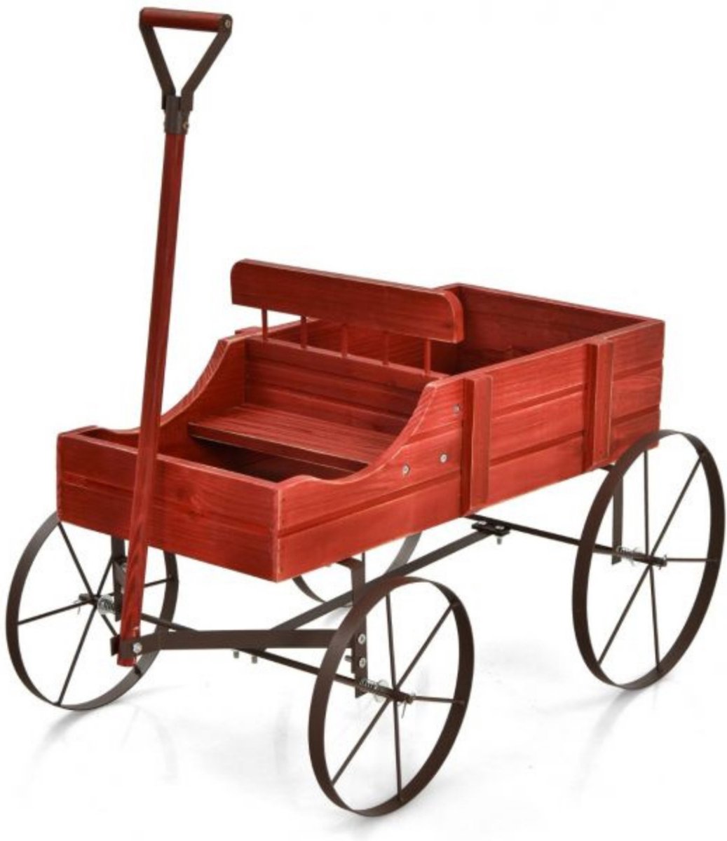 WAGNER Plantentrolley WPC 50 X 11 Cm I Bloementrolley Voor Binnen Buiten Terracotta Containertrolley Van Fsc Houtvezelcomposiet Draagvermogen 120 Kg 20057501 2122443522