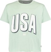 America Today Elvy Usa Jr - Meisjes T-shirt - Maat 146/152