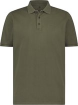 State of Art - Pique Polo Mosgroen - Modern-fit - Heren Poloshirt Maat M