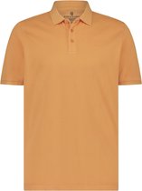 State of Art - Pique Polo Oranje - Modern-fit - Heren Poloshirt Maat XXL