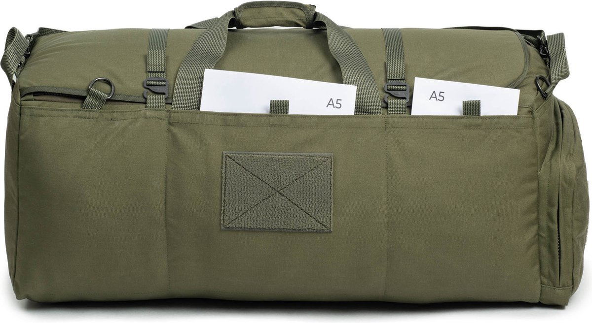 Duffelbag KEIKKA 80L Olive Green
