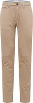 TOM TAILOR satin stretch Trousers Heren Broek - Maat 30/32