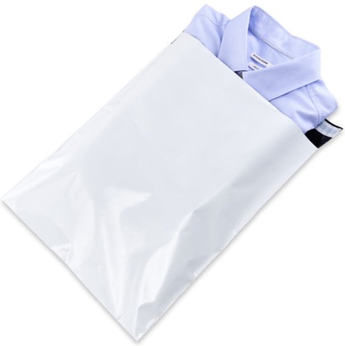 DIVCHI Sterke Poly Mailing Postzakken Kwaliteit Zelf Seal Grijs Plastic Mailers Mailing Zakken (9x12 inch, 100 Pcs