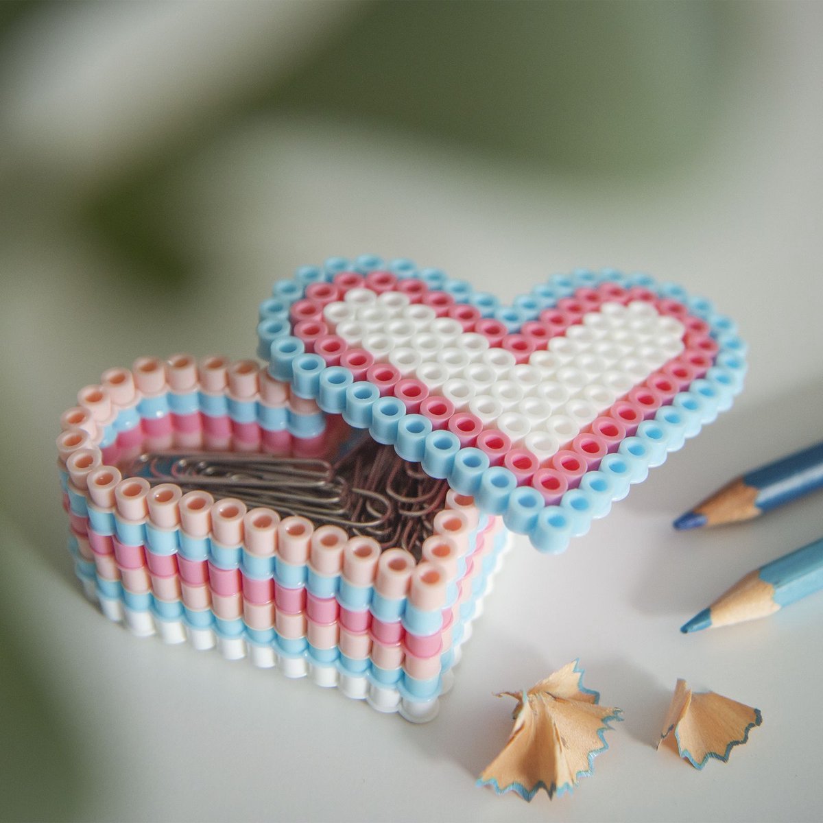Vaessen Creative Strijkkralen – Pastel – 6000 stuks — afbeelding 4