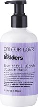 The Insiders - Beautiful Blond Colour Mask - 300 ml