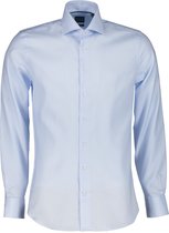 Nils Overhemd - Slim Fit - Blauw - 42