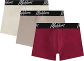 Malelions Boxer jongen black/bordeaux maat 176