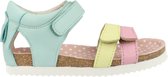 Shoesme Sandalen BI22S076-A Groen / Geel / Roze-26