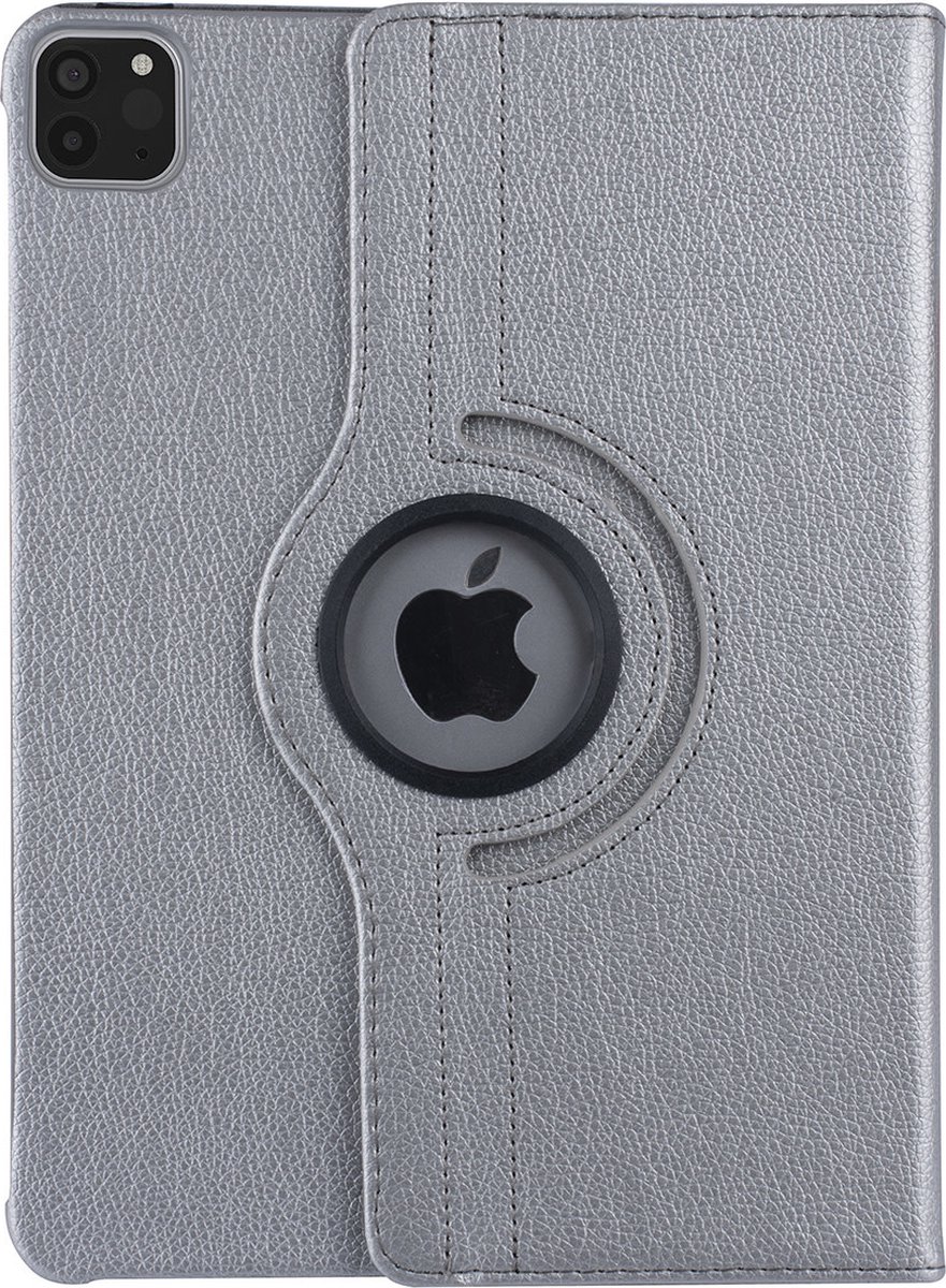 Apple iPad Pro 11 inch 2020 Zilver Book Case Tablethoes - 360 graden draaibaar