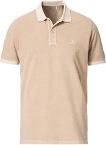 Gant Heren Polo Taupe maat XXXL