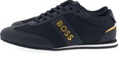 Boss Rusham Lowp Lage sneakers - Heren - Zwart - Maat 44