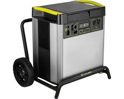 Goal Zero Yeti 6000X Draagbare Krachtcentrale - 6071Wh - voor fridge - zilver