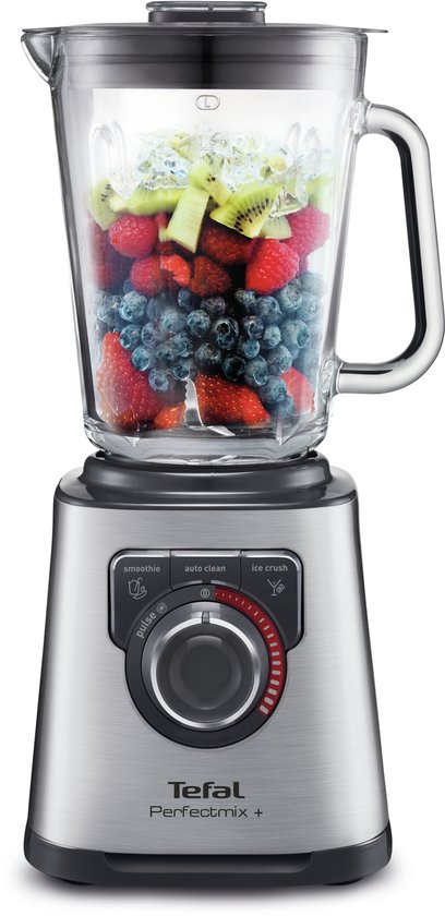 Tefal Perfectmix BL811D - High Speed Blender - 1.5 L - 1200W - RVS