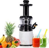 Bol.com AREBOS Juicer Machine Fruit Vegetable Centrifugal Electric Extractor 200W Wit aanbieding