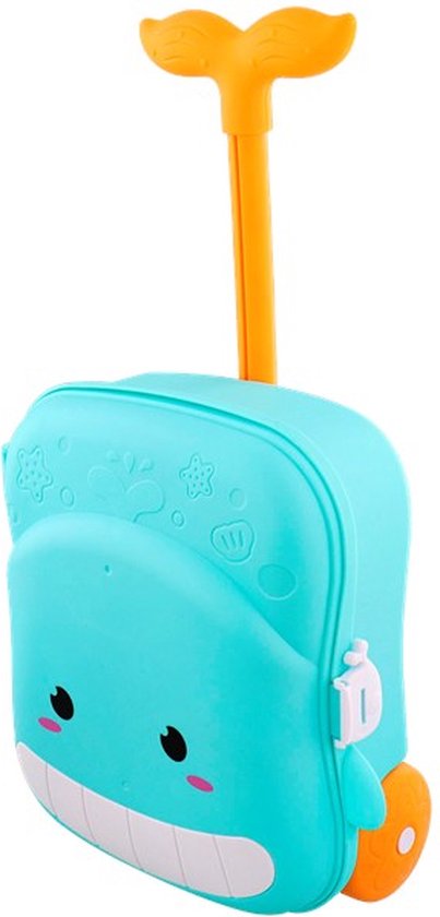 Thumbnail van een extra afbeelding van het spel Cadeau - Speelgoed 1 - 2 - 3 - 4 jaar - trolley voor kinderen handbagage - strandspeelgoed