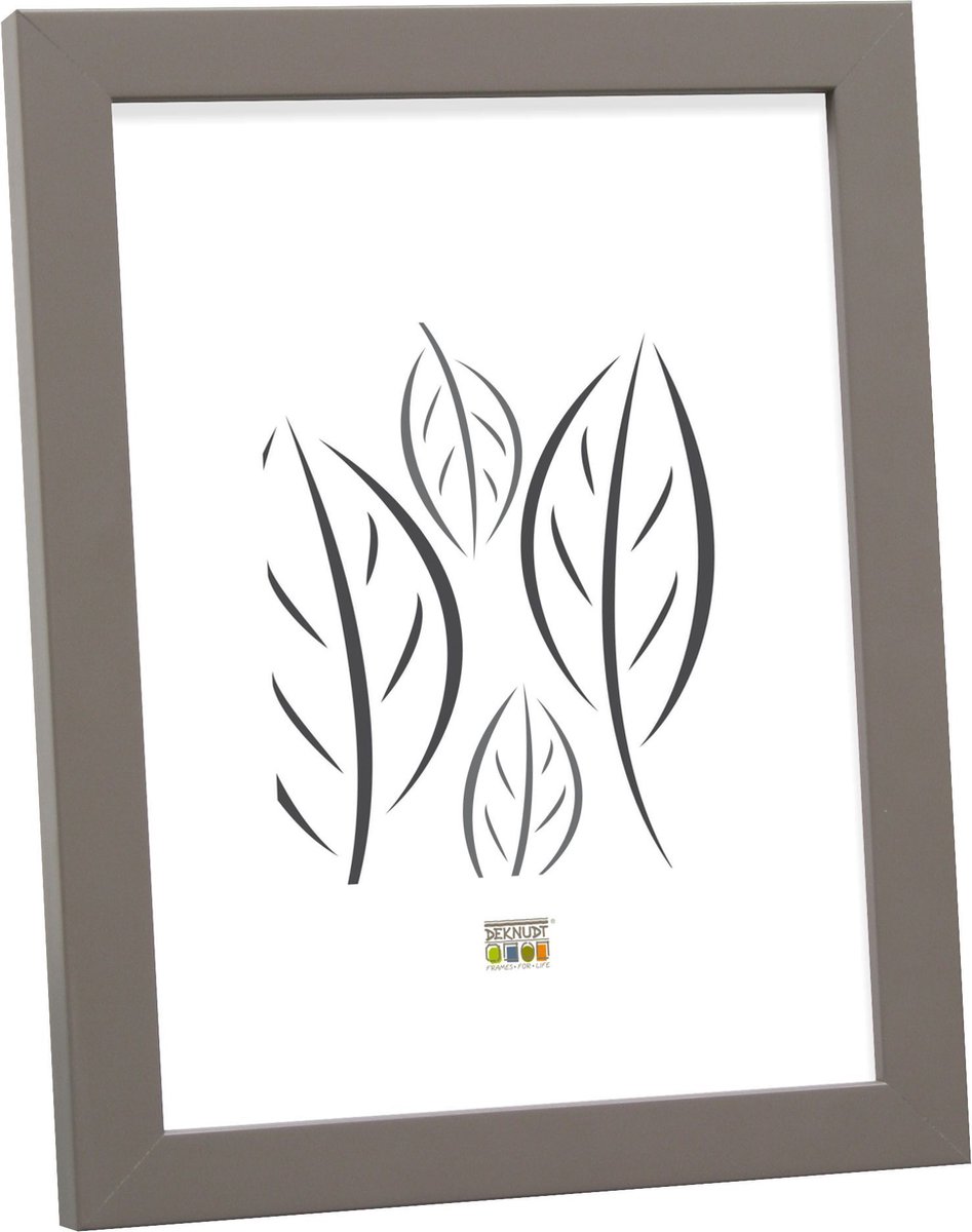 Deknudt Frames fotolijst S40RK9 - taupe - voor foto 18x24 cm