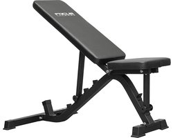 Focus Fitness Force 8 - Trainingsbank - Incl. verstelbare dumbbellset van 28 kg - 2 x 14 kg