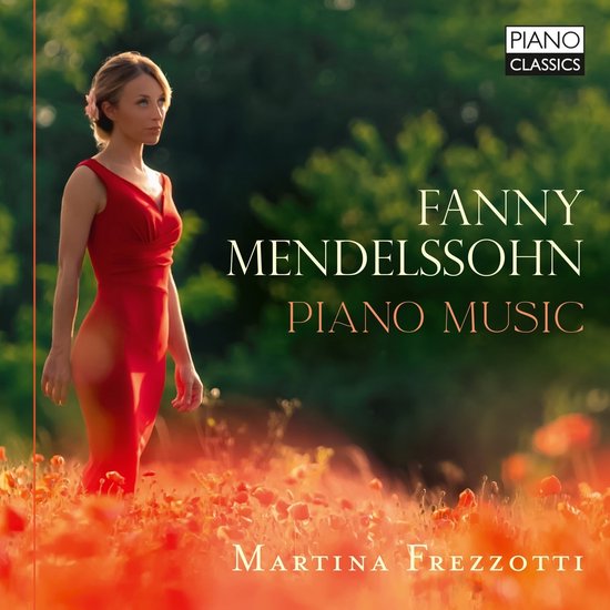 Foto: Martina frezzotti fanny mendelssohn piano music cd 