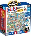 Afbeelding van het spelletje Headu Easy English 100 Words City