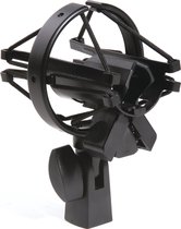 Fame Audio EA 18/28 elastafeler houder universeel, 18-28mm, zwart - Microfoon spinnen en shock mount