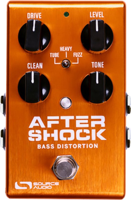 Source Audio AfterShock Bass Distortion Bass effectunit