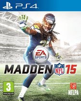 Electronic Arts Madden NFL 15, PS4 Standard PlayStation 4