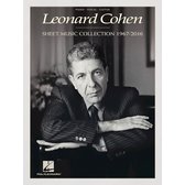 Leonard Cohen Sheet Music Collection 19672016
