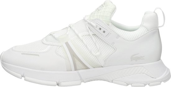 Lacoste L.003 Sneakers Laag - wit - Maat 44