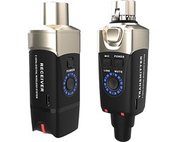 Système sans fil pour microphone Xvive U3 - Composants séparés