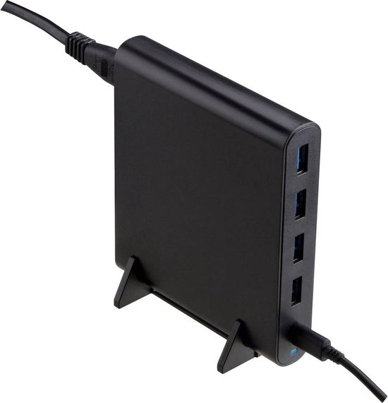 VOLTCRAFT UC-2C1A65W01 USB-oplader 65 W 1x USB-A, 2x USB-C Fast Charge, USB PD 3.0 Wit Binnen Gan 2559644
