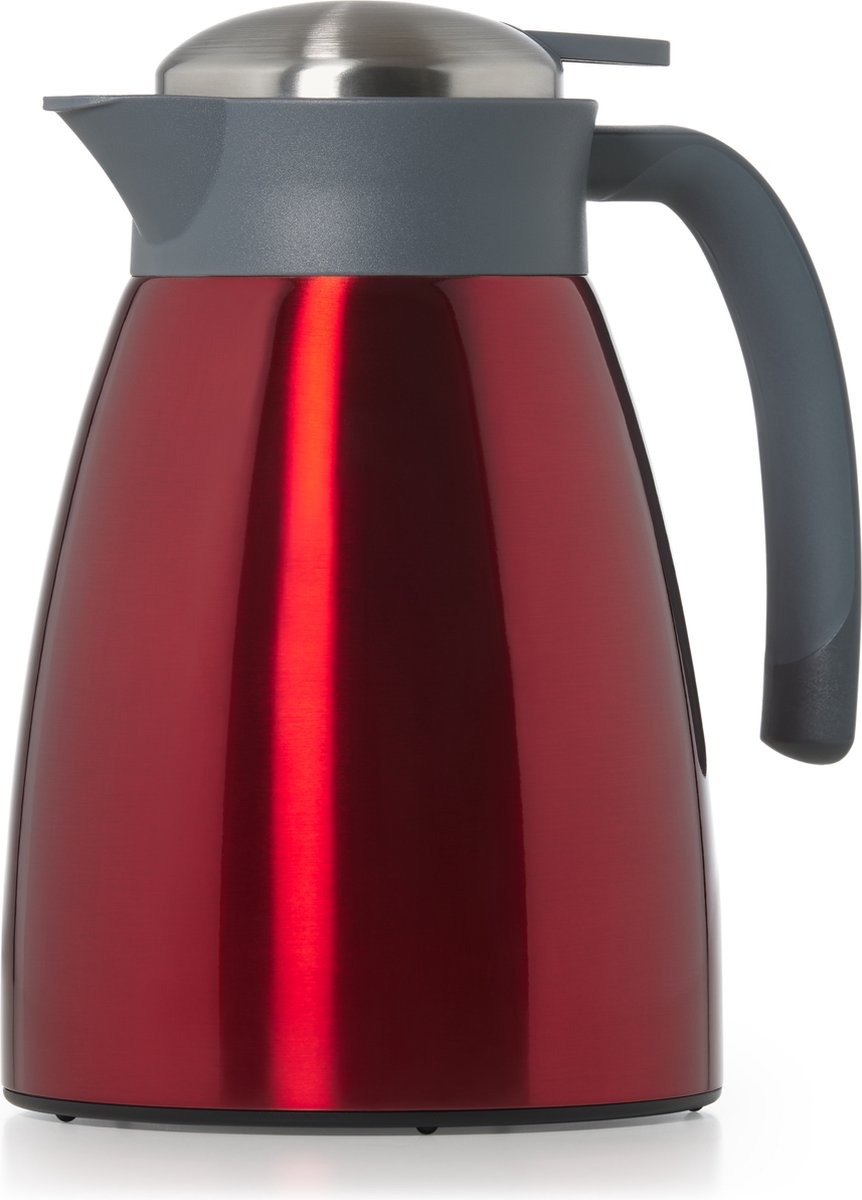 Blumtal Thermoskan Carla - Hoogwaardige Thermosfles - Voor warme dranken - Rood — cadeau in Koken & Dineren - foto 2