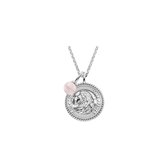 Engelsrufer Dames Ketting 925 sterling zilverkleurig edelsteen One Size Leeuw 32020117