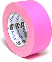 MagTape XTRA neon gaffa tape 50mm x 25m roze