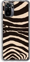 Case Company® - Xiaomi Redmi Note 10 Pro hoesje - Arizona Zebra - Soft Cover Telefoonhoesje - Bescherming aan alle Kanten en Schermrand