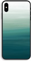 Case Company® - iPhone XS Max hoesje - Ocean - Biologisch Afbreekbaar Telefoonhoesje - Bescherming alle Kanten en Schermrand