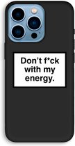 Case Company® - iPhone 13 Pro hoesje - My energy - Biologisch Afbreekbaar Telefoonhoesje - Bescherming alle Kanten en Schermrand