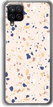 Case Company® - Samsung Galaxy A12 hoesje - Terrazzo N°23 - Soft Cover Telefoonhoesje - Bescherming aan alle Kanten en Schermrand