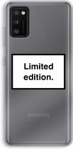 Case Company® - Samsung Galaxy A41 hoesje - Limited edition - Soft Cover Telefoonhoesje - Bescherming aan alle Kanten en Schermrand