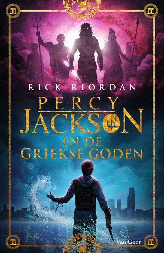 Percy Jackson en de Olympiërs - Percy Jackson en de Griekse goden