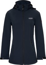 Nordberg Iris - Softshell Outdoor Zomerjas Dames - Donkerblauw - Maat L